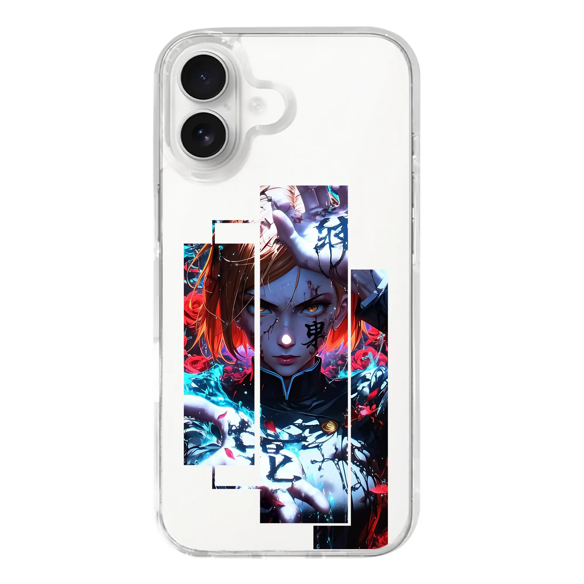 呪術廻戦 グッズ,釘崎 野薔薇 - iPhone 17シリーズ 透明スマホケース – 薄型・耐衝撃・精密フィット保護カバー